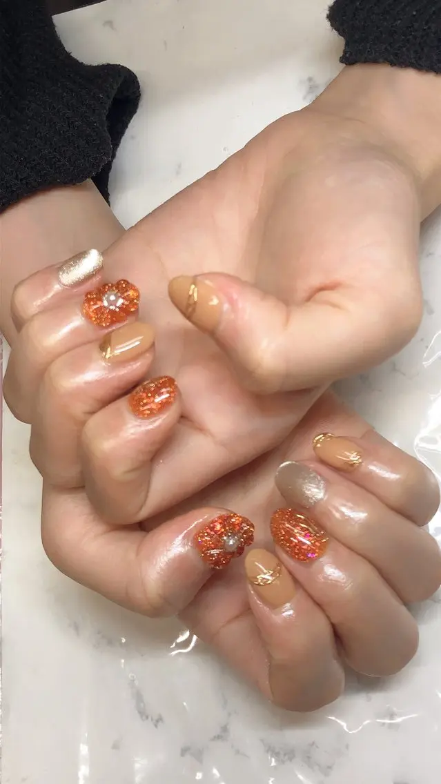 ネイル ✨アン ミユ✨のネイルデザイン