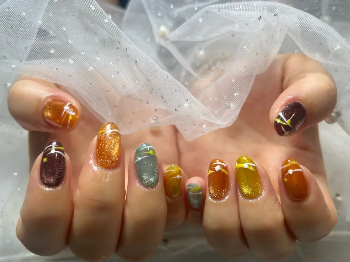ネイル ハンドネイル nail salon Sereneのネイルデザイン