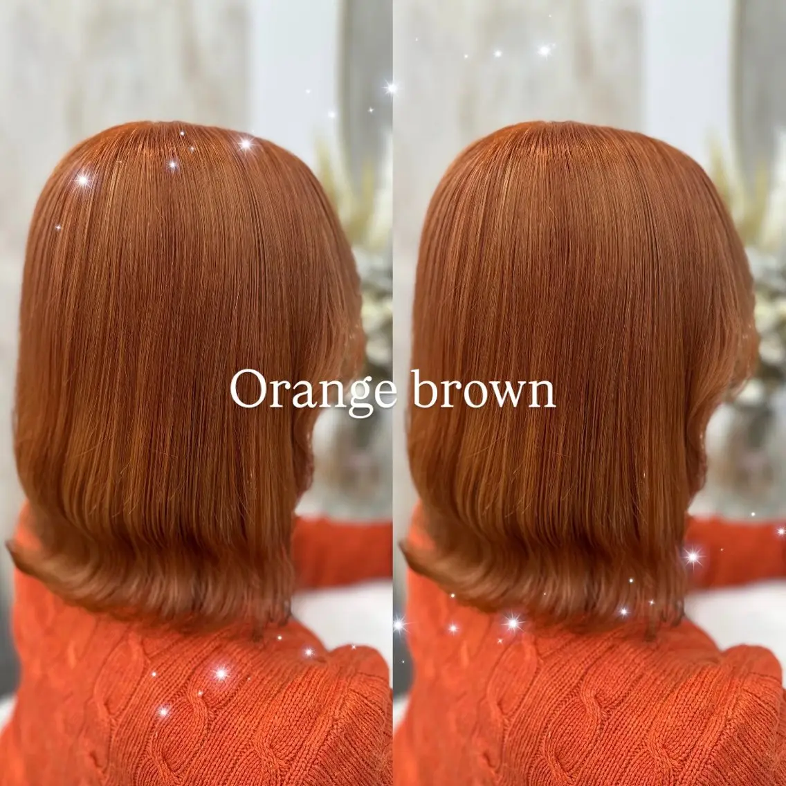 ミディアム 【E'ss】 村 灯梨のヘアスタイル