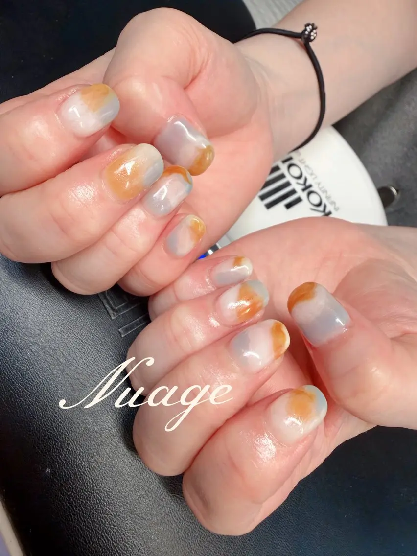 ネイル Nuage nailのネイルデザイン