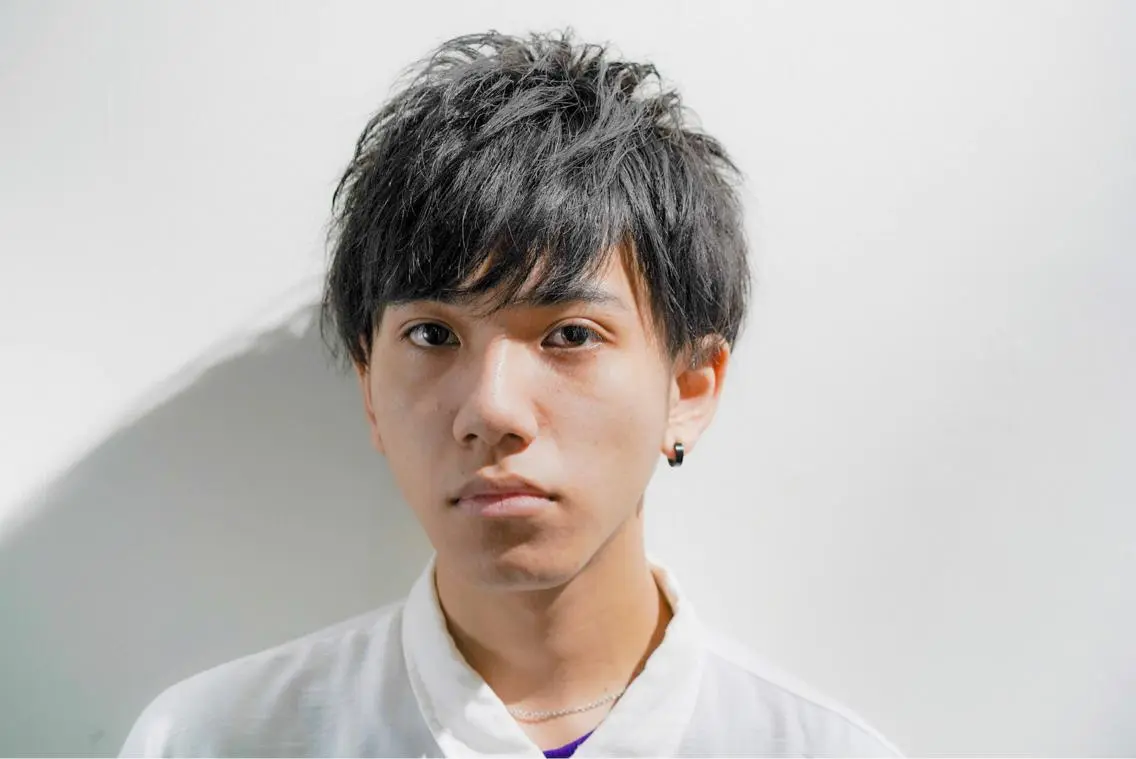 ショート メンズ ショートレイヤー レイヤーカット ショートヘア 撮影モデル 新宿メンズNo.1 代表:中野拓也のヘアスタイル