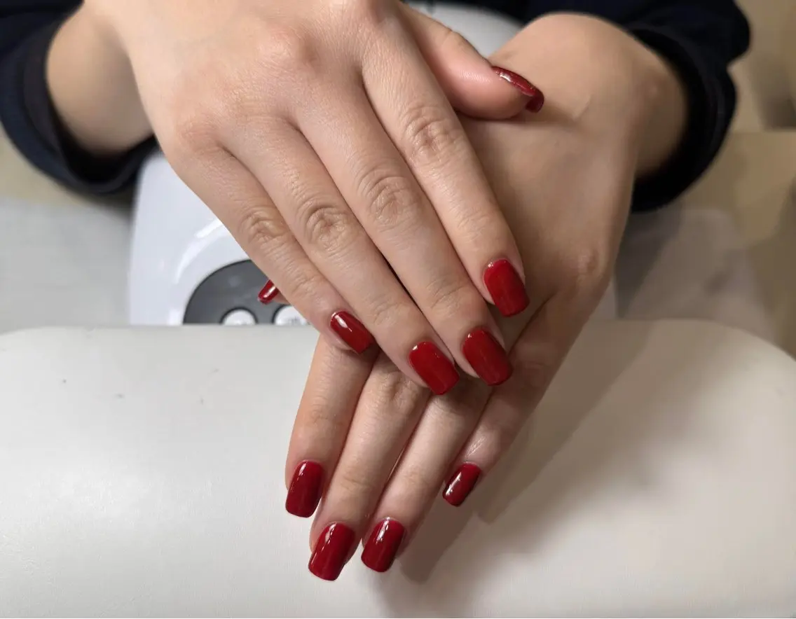 ネイル ワンカラーネイル ハンドネイル ハンドケア LYYM Salon Miraのネイルデザイン