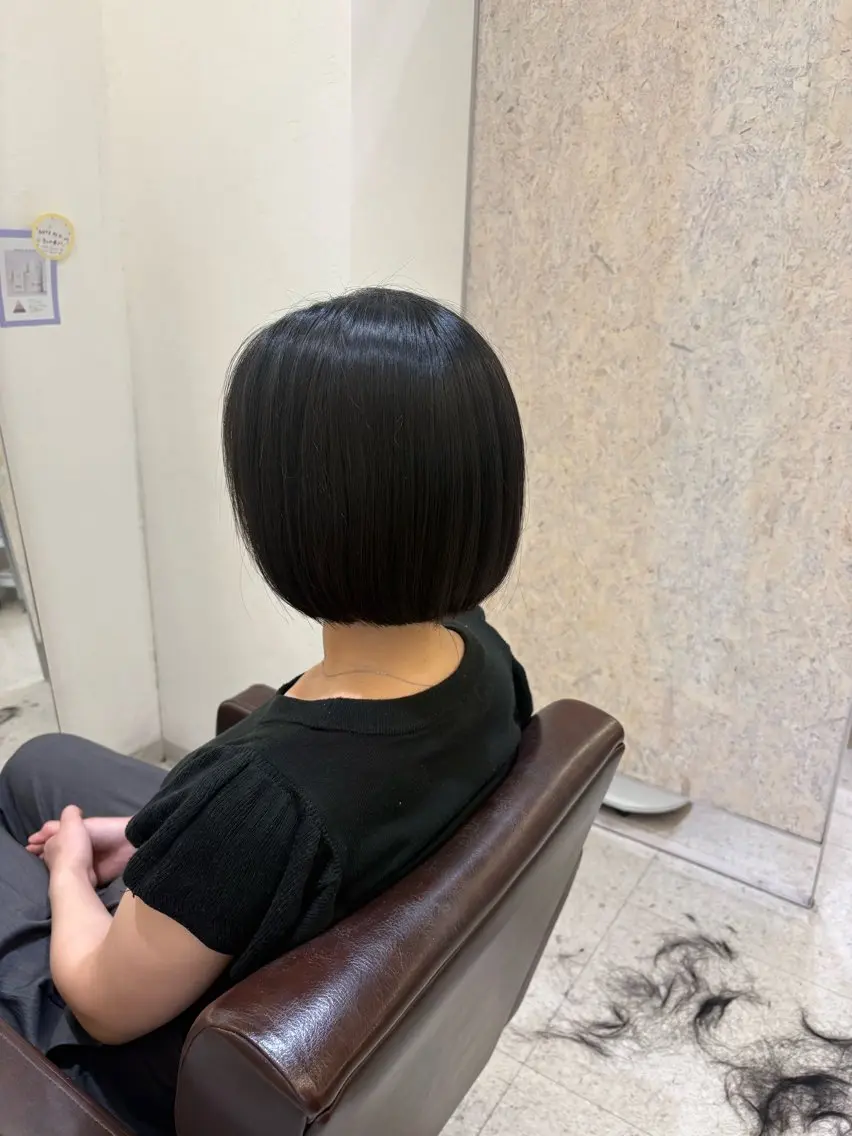 ショート Lis都島/門田 夏鈴のヘアスタイル