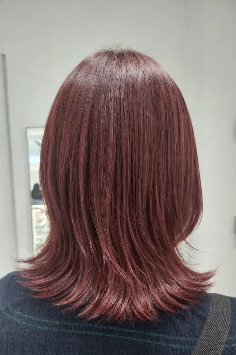 カラー ヘアカラー トリートメント 柳(ユウ)/表参道 ✨️モデル募集中✨️のヘアスタイル