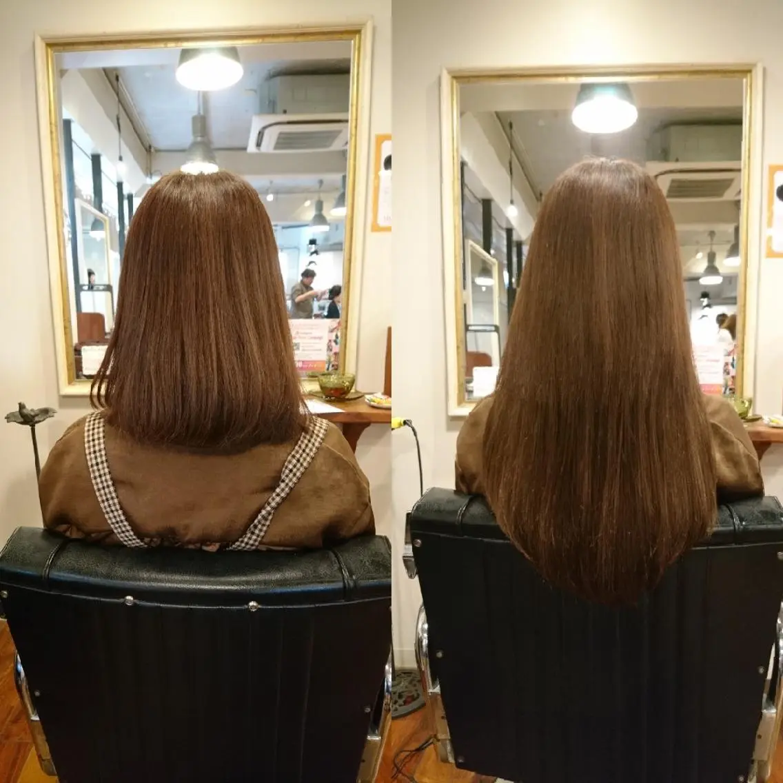 ロング プルエクステ エクステ HIKARI＠ Ruheplatzのヘアスタイル