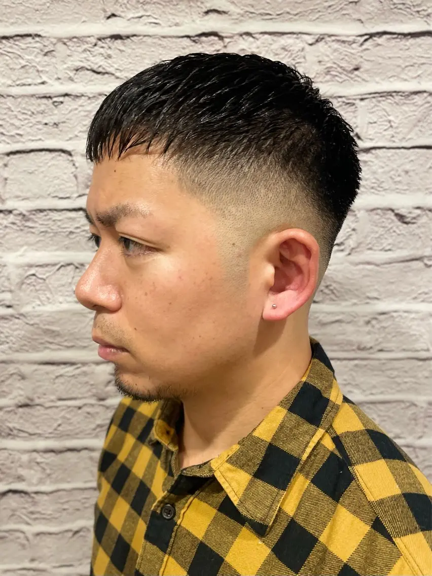 メンズ フェードカット スキンフェード メンズカット特化💈 遠山泰輝のヘアスタイル
