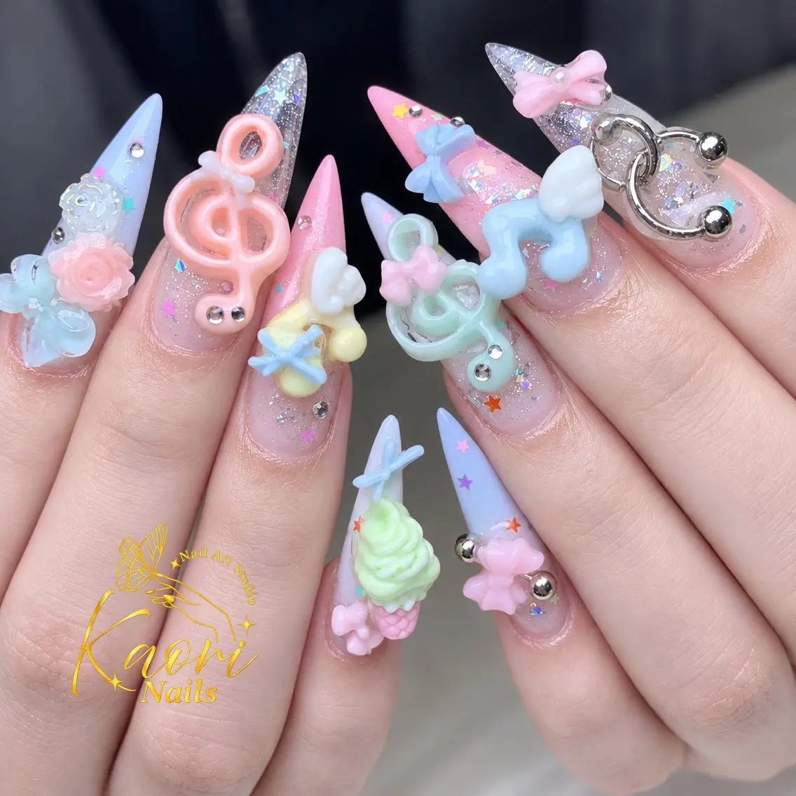 ネイル ハンドネイル ゆみ YUMIのネイルデザイン