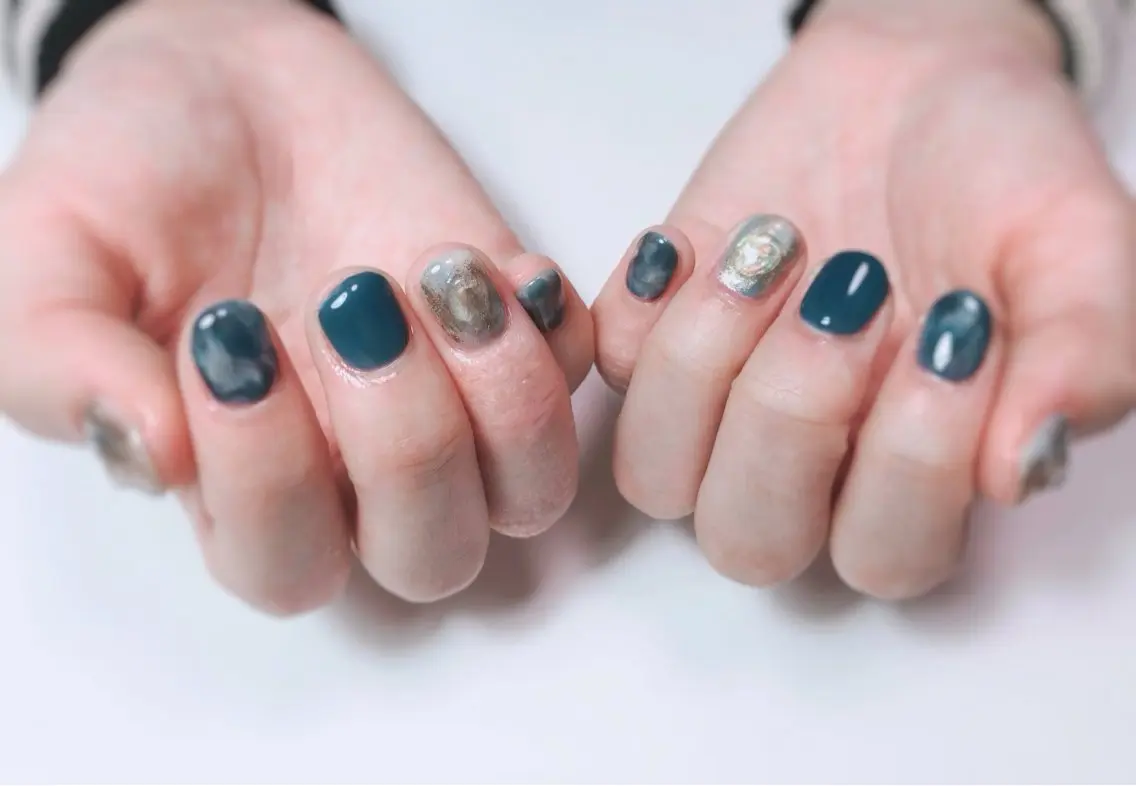 ネイル アートネイル atelier in bloomのネイルデザイン