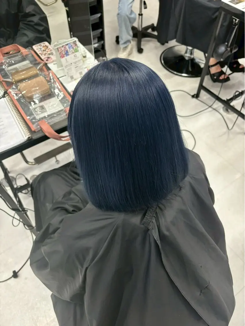【🦋寒色好きさん必見💙】寒色系ワンカラーの写真