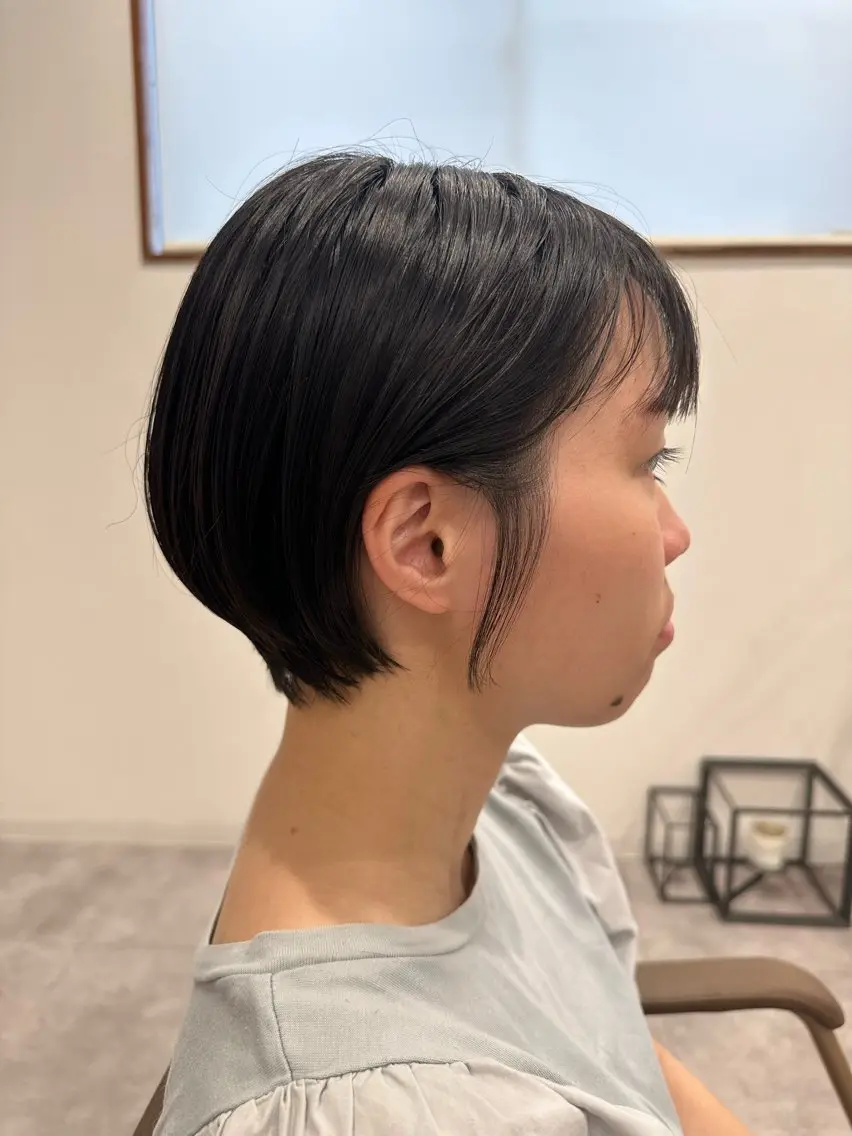 ショート 🫧MANA レイヤーカット🌙のヘアスタイル