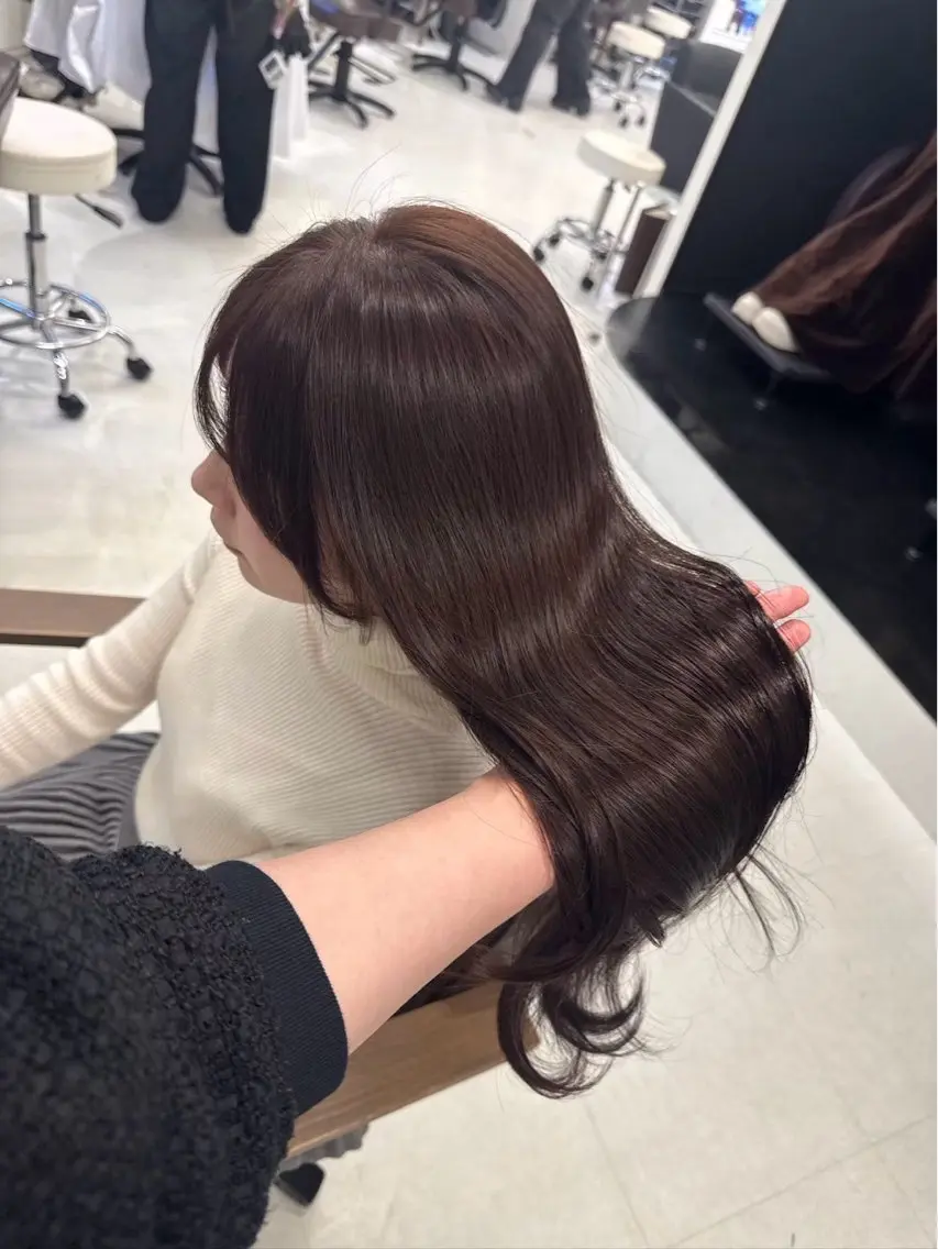 カラー koharu / 梅田茶屋町のヘアスタイル