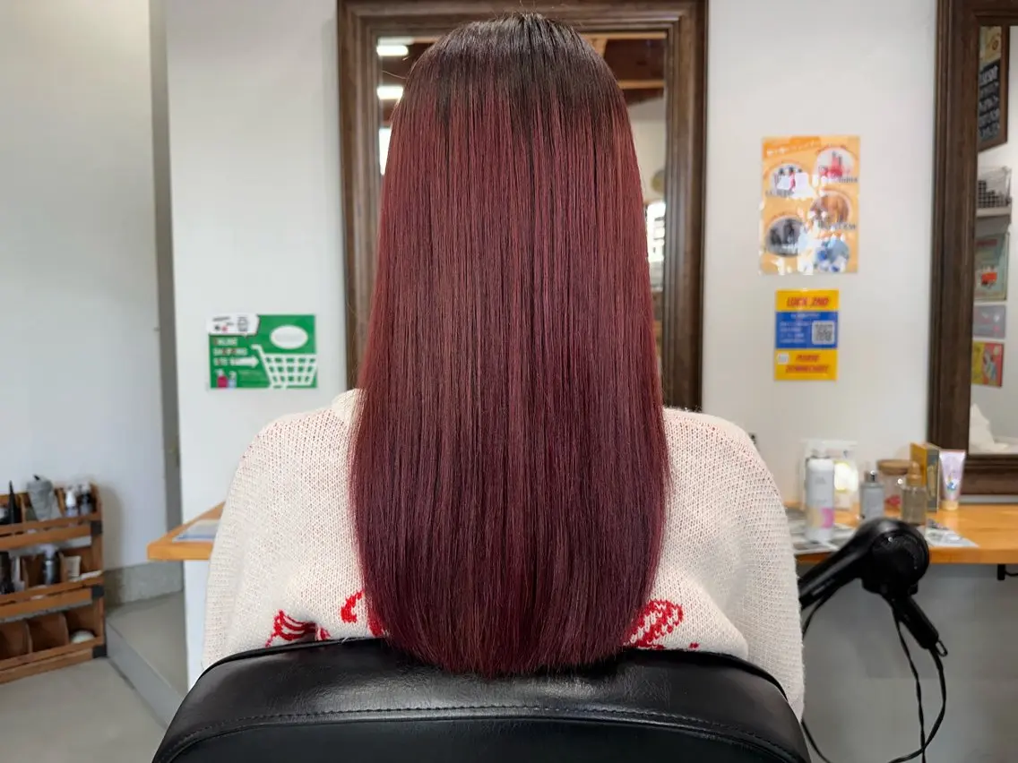 カラー ヘアカラー 💖艶・ブリーチ 透明感miyu💖のヘアスタイル