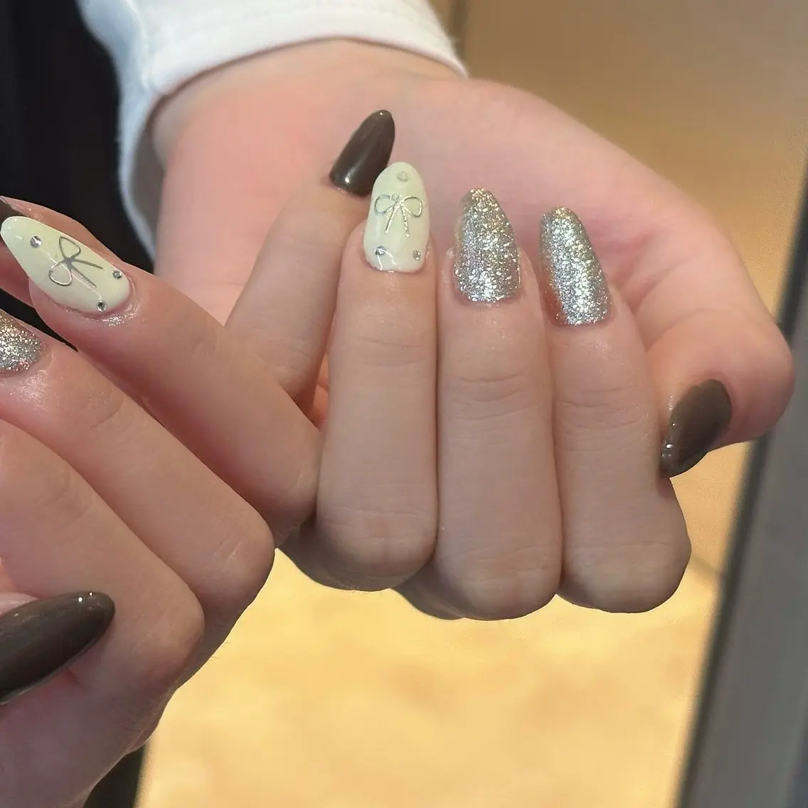 ネイル ハンドネイル 🐰WOLTOKYO 🐰池袋mikaのネイルデザイン