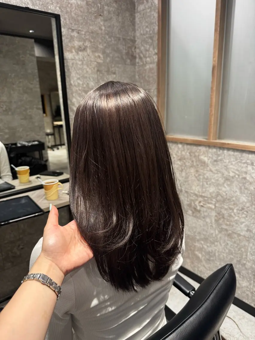 ロング MIKU /名古屋/髪質改善のヘアスタイル