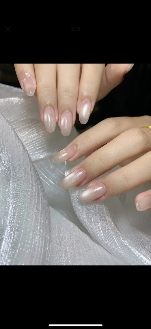 ネイル ハンドネイル GreenNail salonパラジェルのネイルデザイン