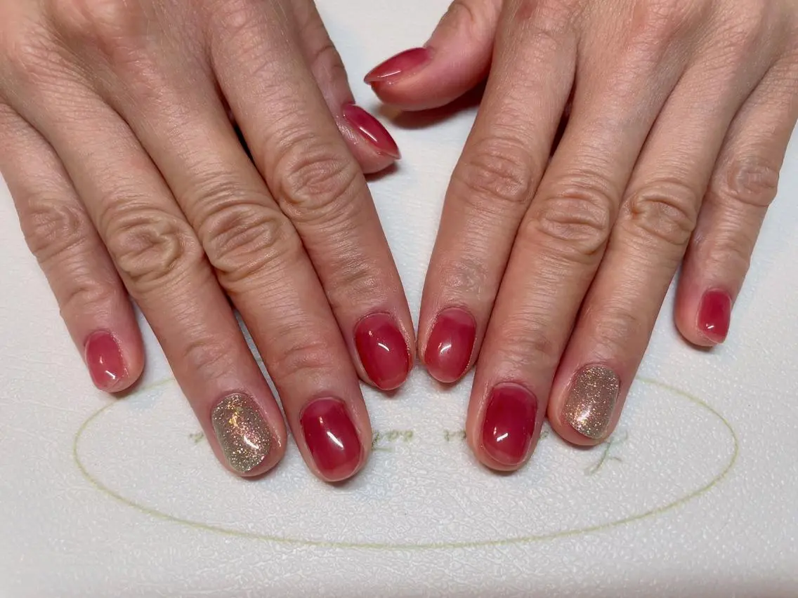 ネイル ハンドネイル エン Nail salonのネイルデザイン