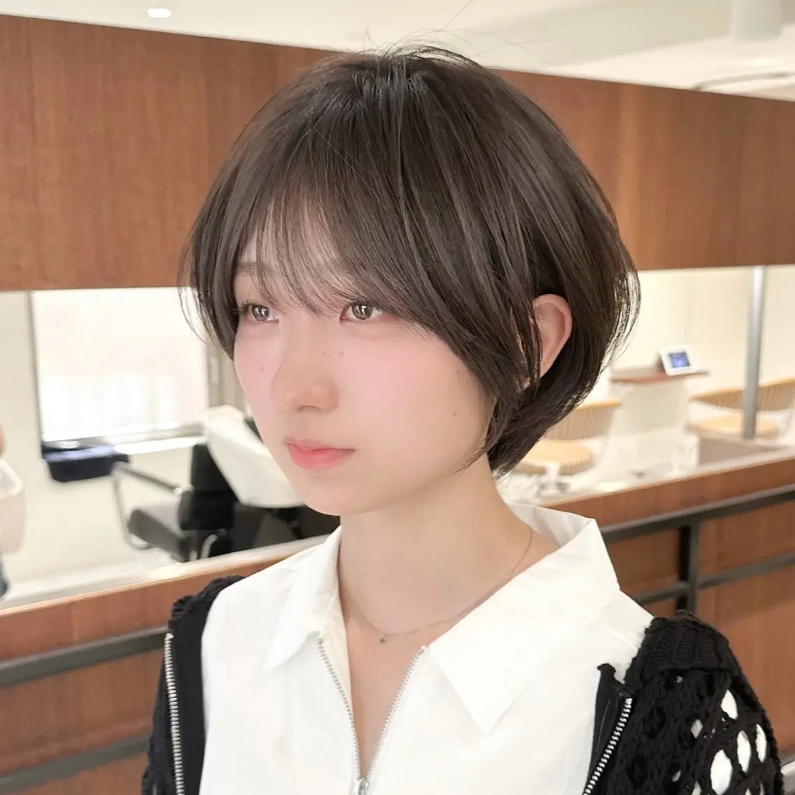 ショート カラー カット ヘアカラー ショート特化✨ 津々美のヘアスタイル
