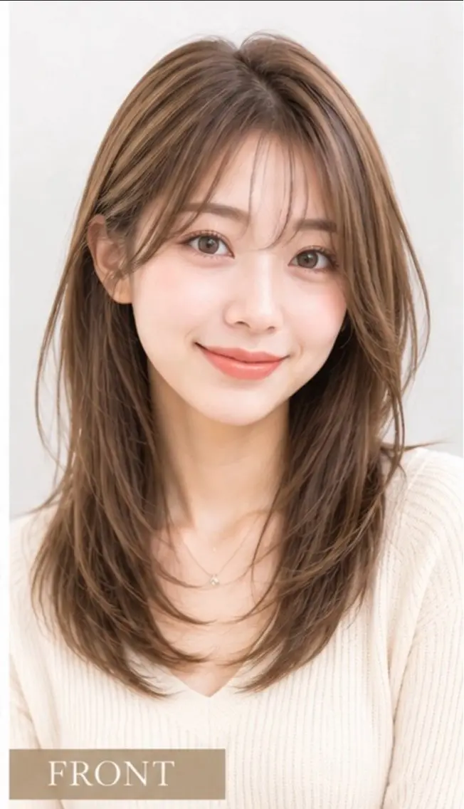 ロング ing's・hair イングス・ヘアーのヘアスタイル