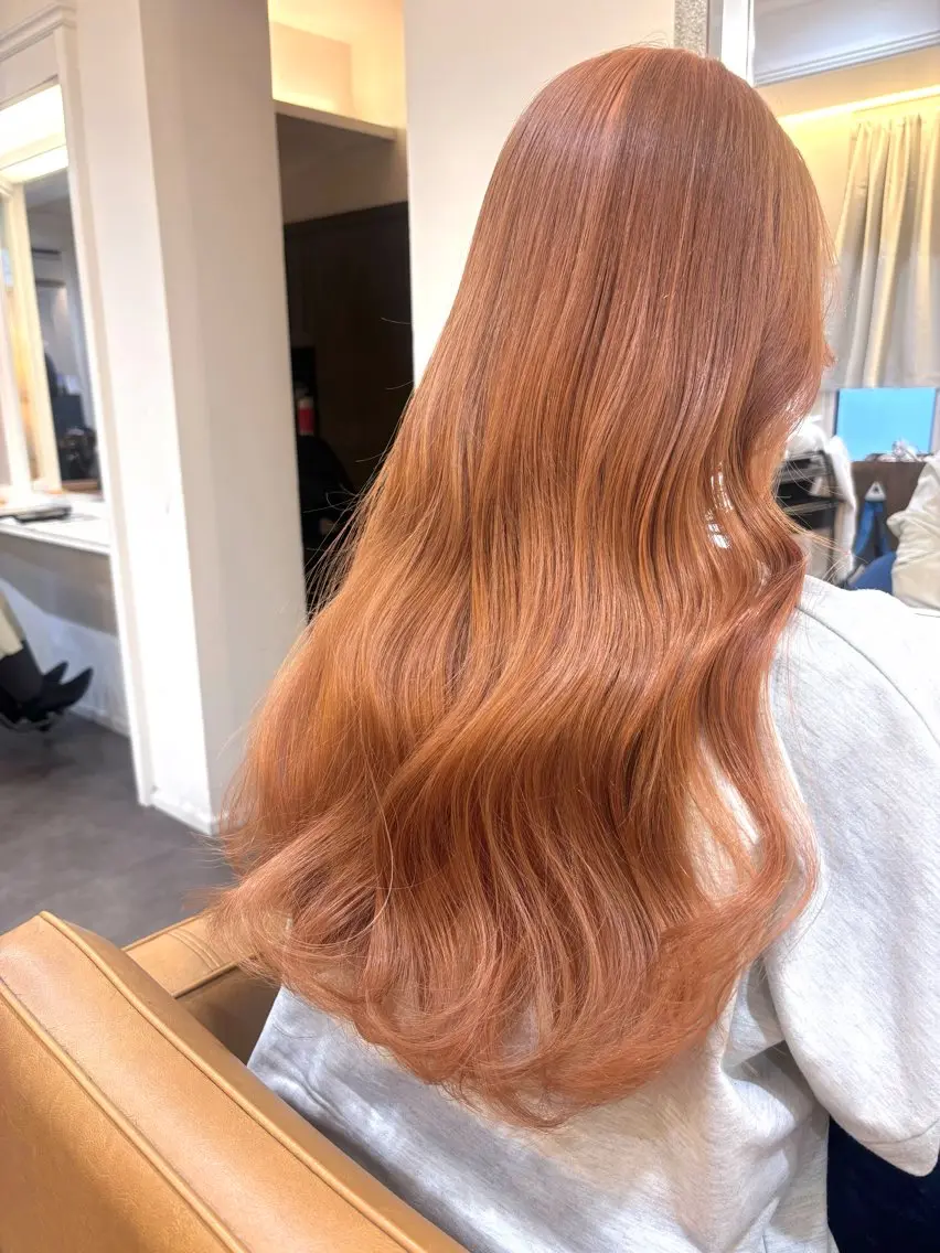 ロング カラー ヘアカラー トリートメント 似合わせhair🎀 Manaのヘアスタイル