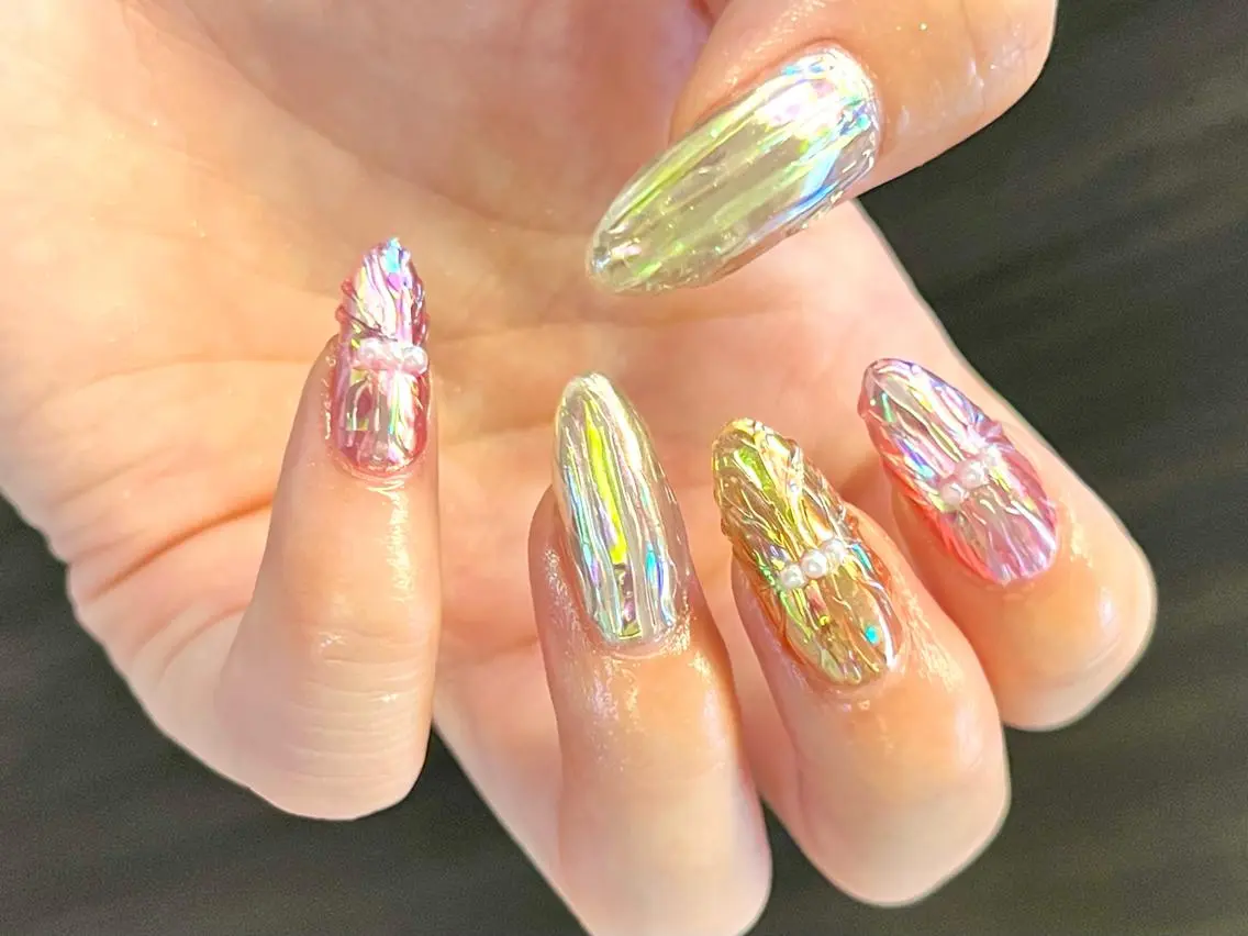 ネイル ハンドネイル clover nailのネイルデザイン