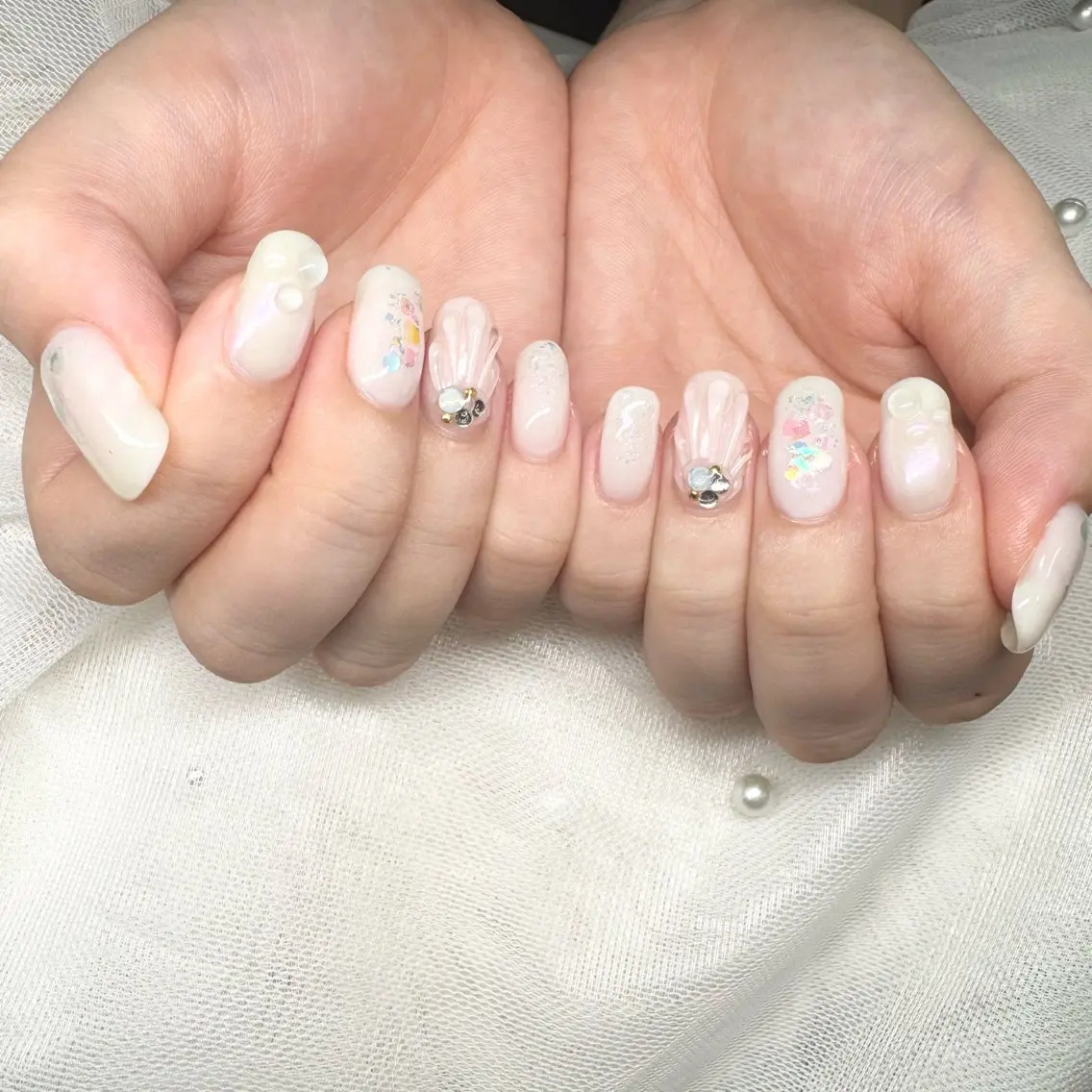 ネイル CITRON🍊 MISAのネイルデザイン