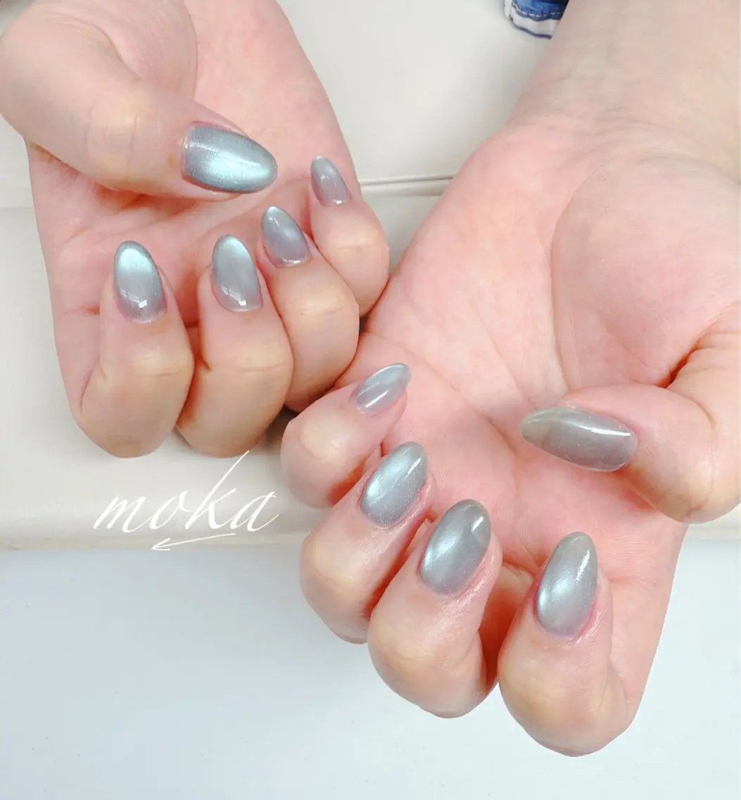 ネイル ハンドネイル ハンドケア 胡蝶蘭レディースサロ ンNailMOKAのネイルデザイン