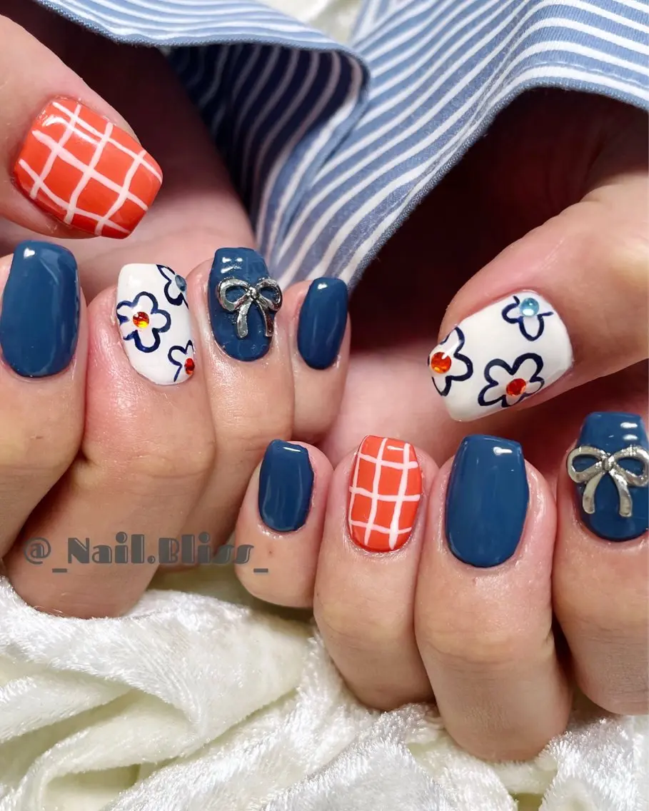 ネイル 持ち込み ハンドネイル NAIL BLISSのネイルデザイン