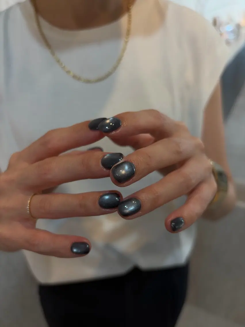 ネイル ハンドネイル LINEA.nail Riraiのネイルデザイン