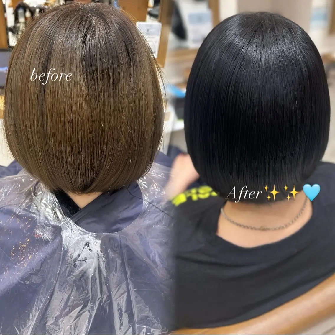 【🐰期間限定価格🐰】ワンカラー＋うる艶トリートメント✨の写真