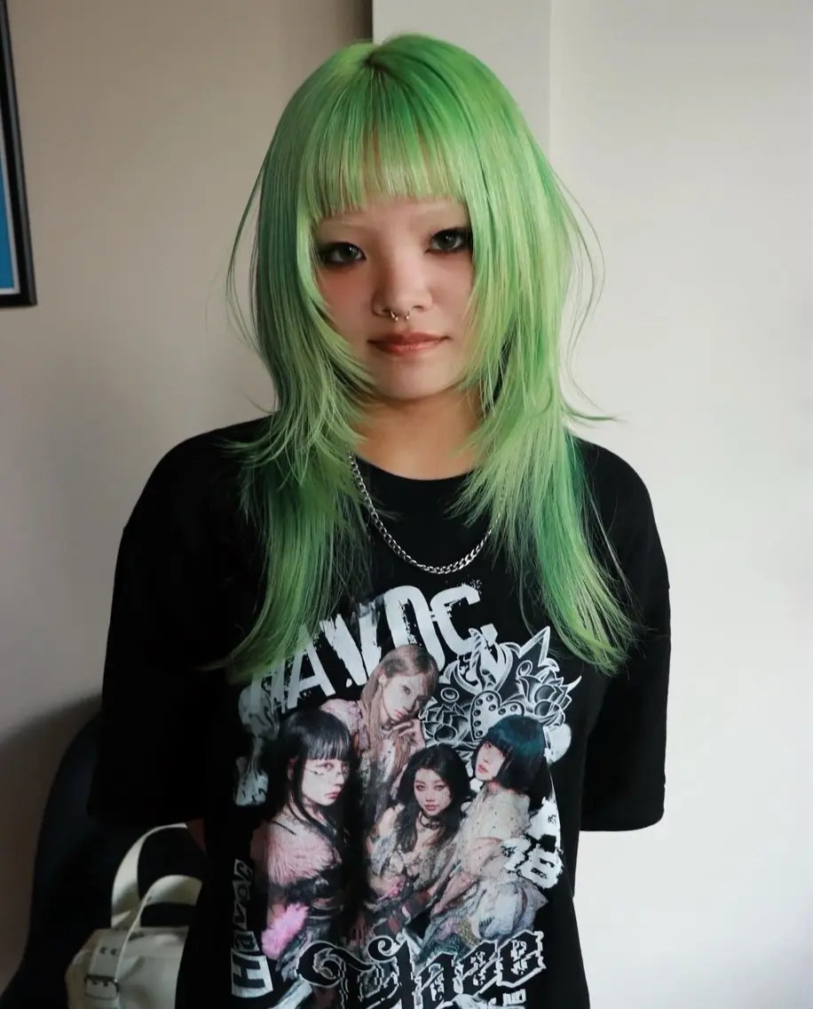 ロング カラー ヘアカラー トリートメント 🧡色落ちまで2度 楽しめる🧡ヨシキのヘアスタイル