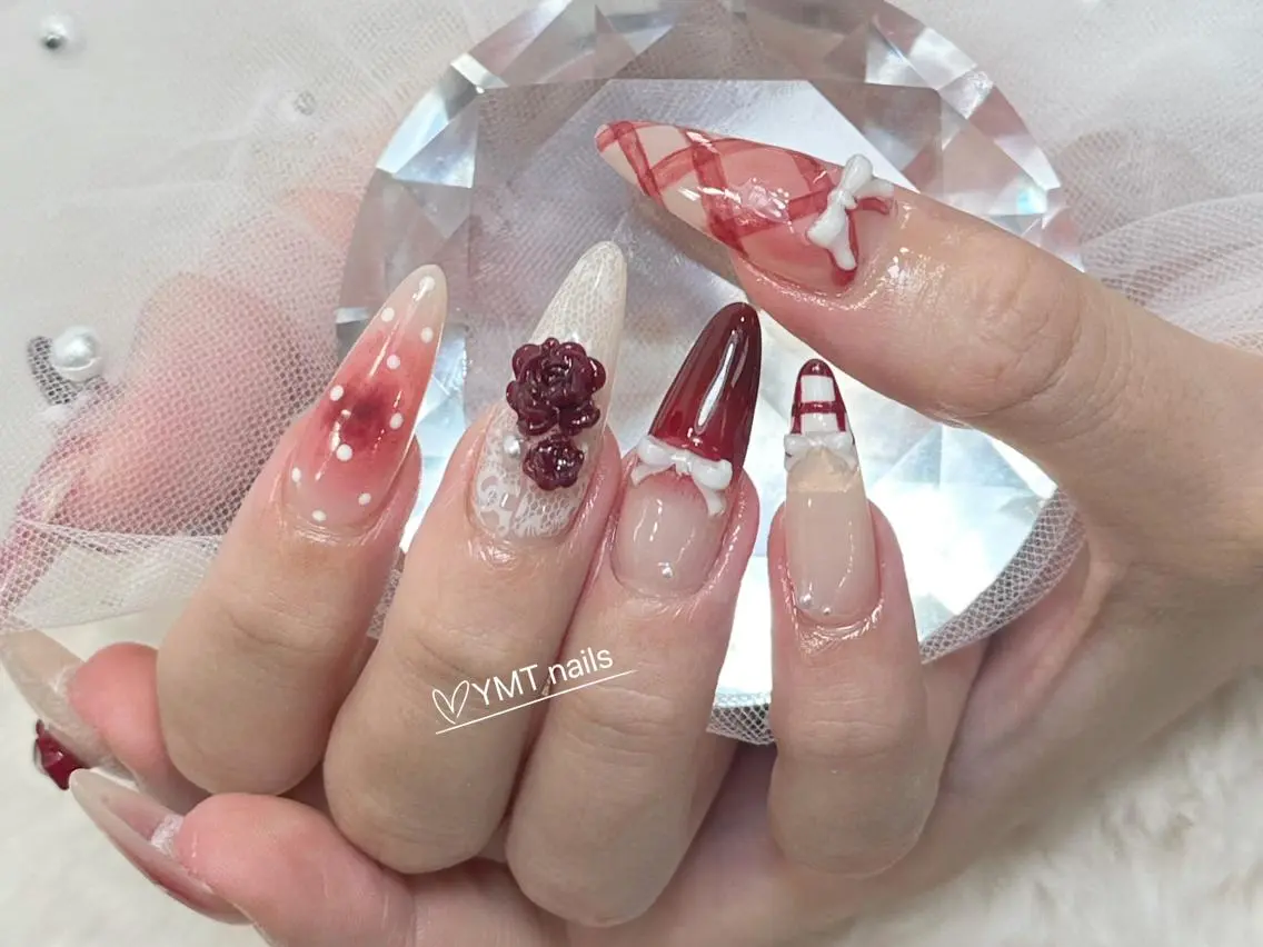 ネイル ハンドネイル YMT nailsのネイルデザイン