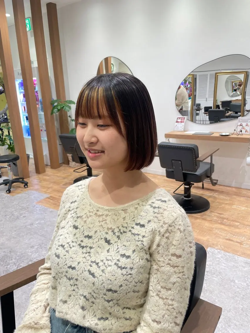 【メンテナンス・イメチェン】✂️カット➕シャンプー➕髪質改善オージュアトリートメント🫧の写真