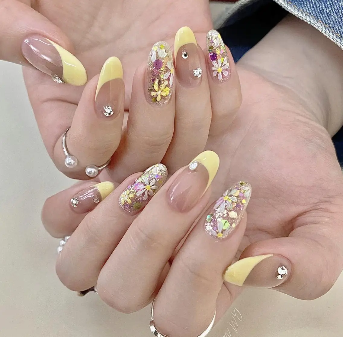 ネイル ハンドネイル 🎀 NaNa_nailのネイルデザイン