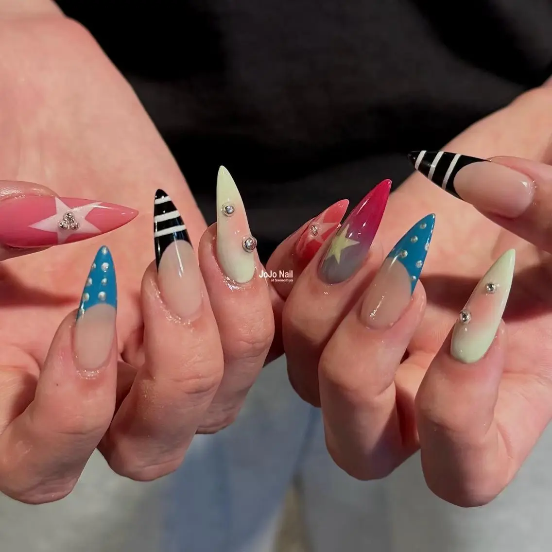 ネイル JOJO Nail Sannomiyaのネイルデザイン
