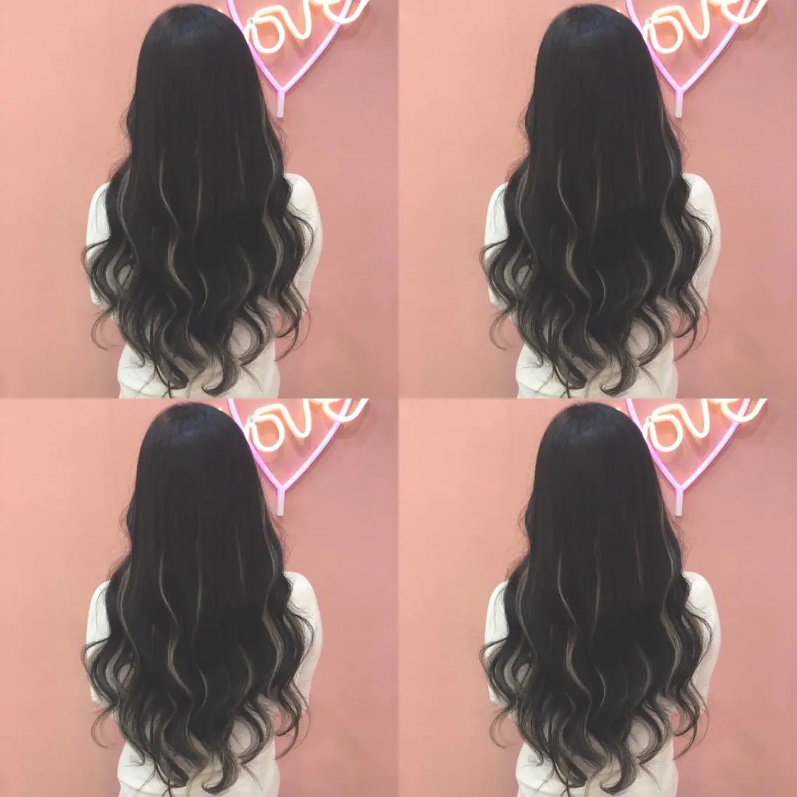 ロング カラー ハイライトカラー ハイライト 🌷MAYU 🌷のヘアスタイル
