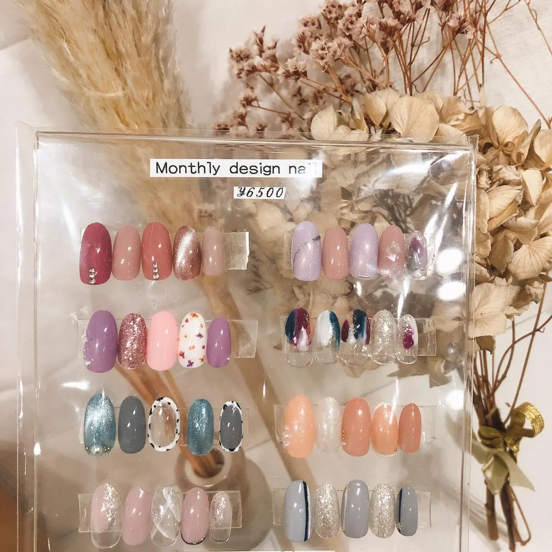 ネイル nail salon monailのネイルデザイン