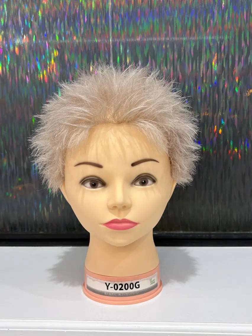 ショート カラー メンズ スパイキーショート ショートヘア カット ヘアカラー 新潟No.1サロン 秋山深(メンズ限定)のヘアスタイル