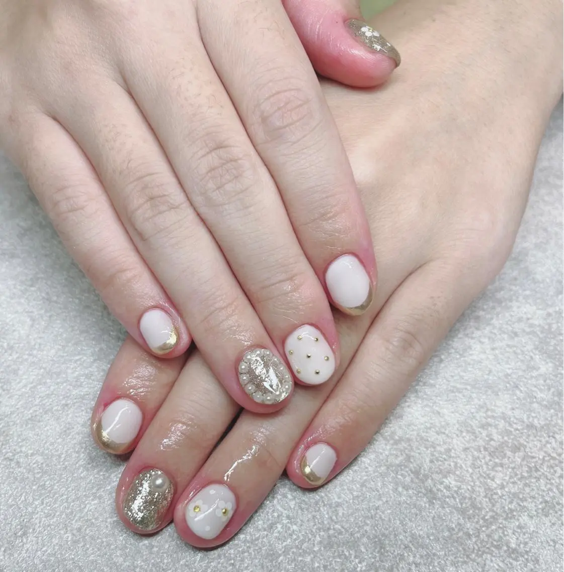 ネイル ハンドネイル belalua nail&eyeのネイルデザイン