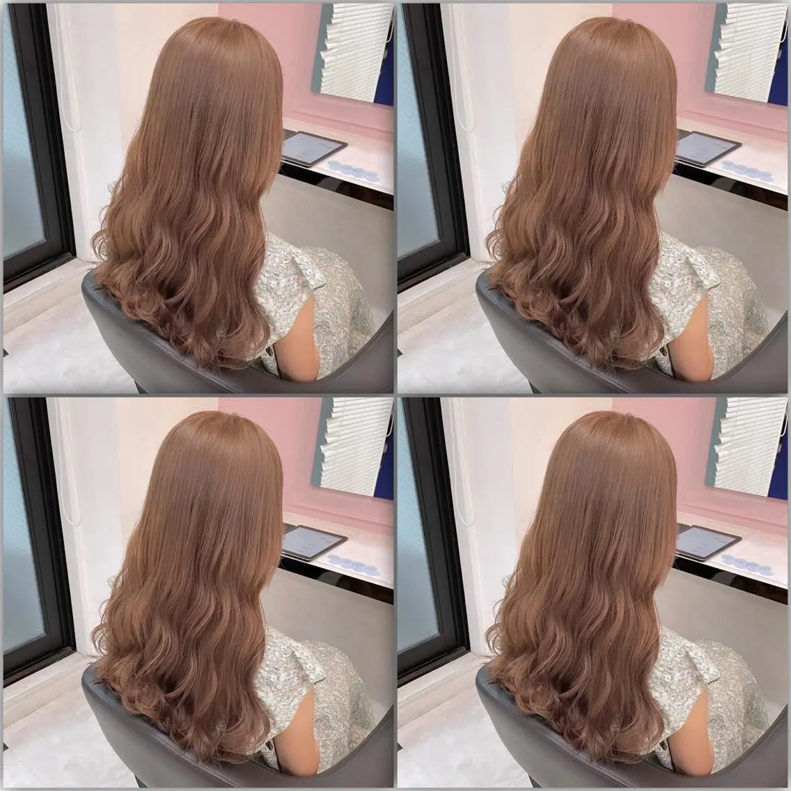 ロング カラー レイヤーダブルカラー KYONのヘアスタイル