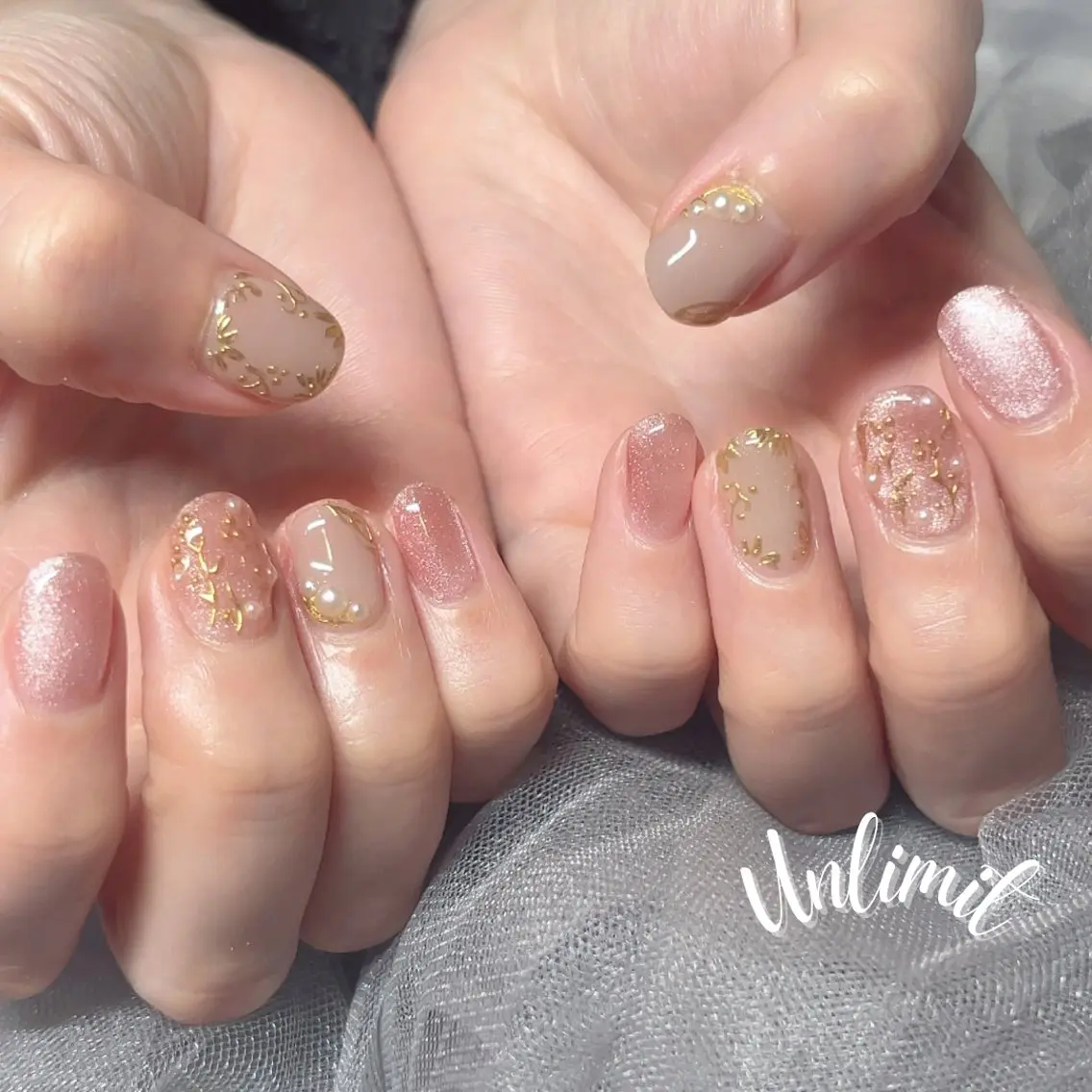 ネイル ハンドネイル Unlimit アンリミットのネイルデザイン
