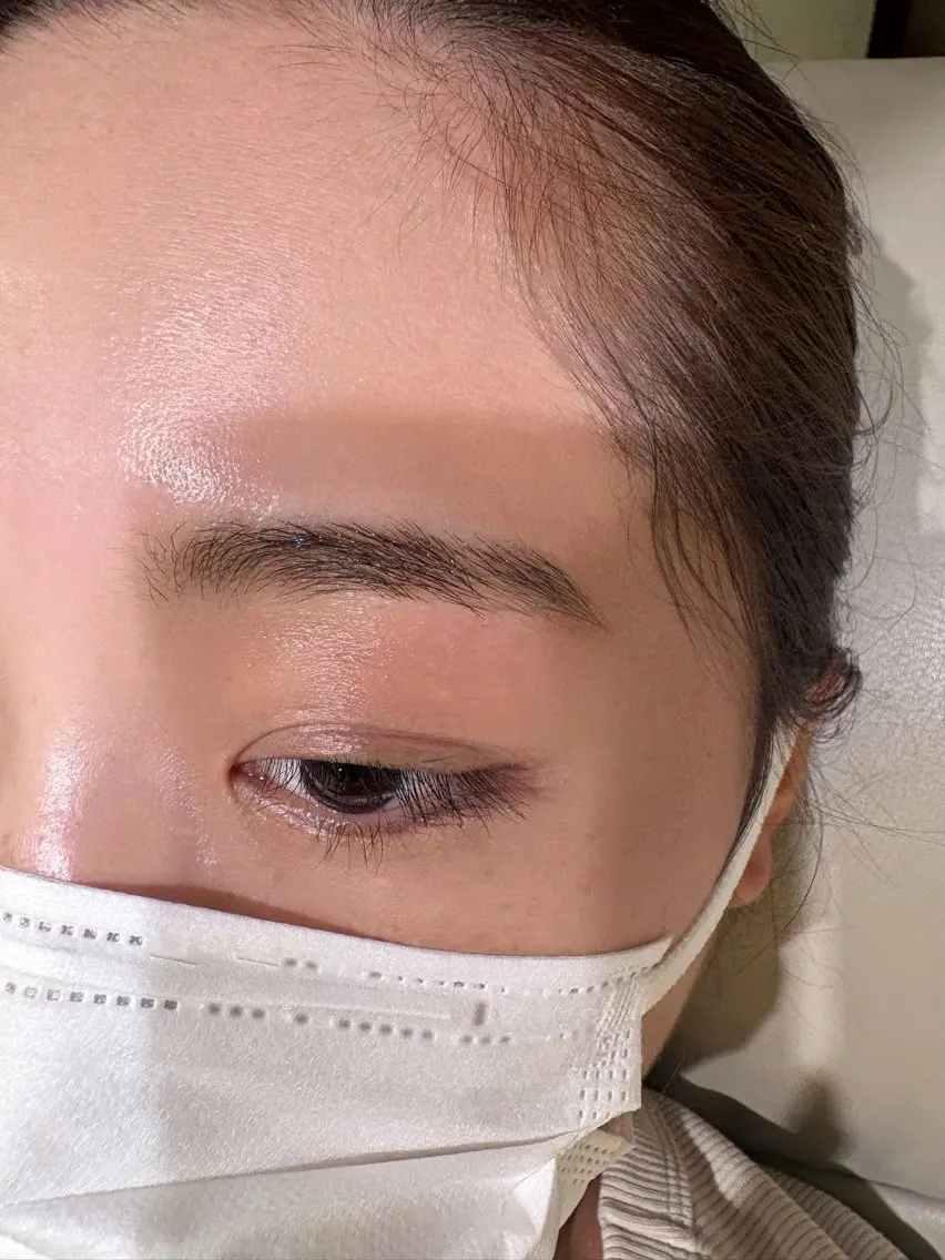 アイブロウ ワックス脱毛 Hair&Eye Laffin.のマツエク・マツパデザイン