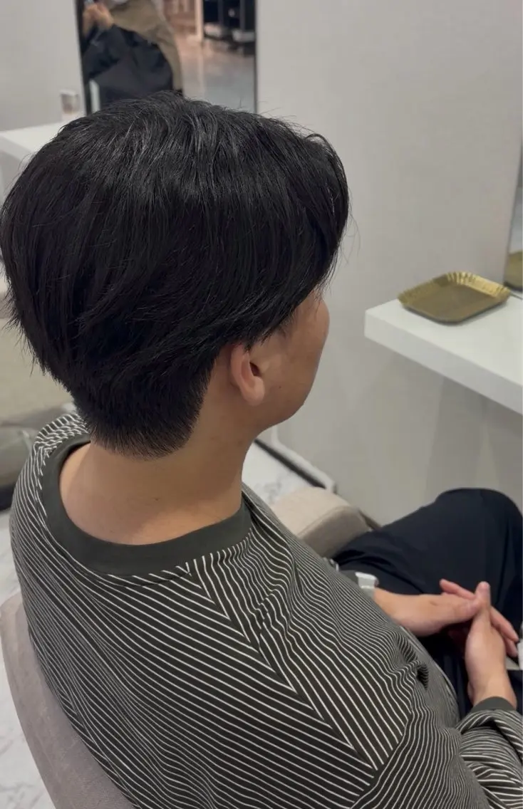 メンズ ‎🤍石川 花奈‎🤍のヘアスタイル