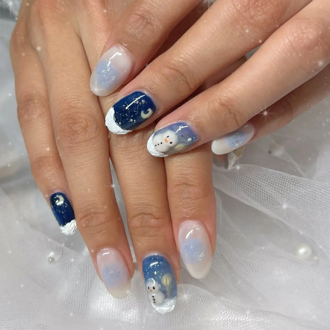 ネイル ハンドネイル BlueDaisy 栄本店のネイルデザイン