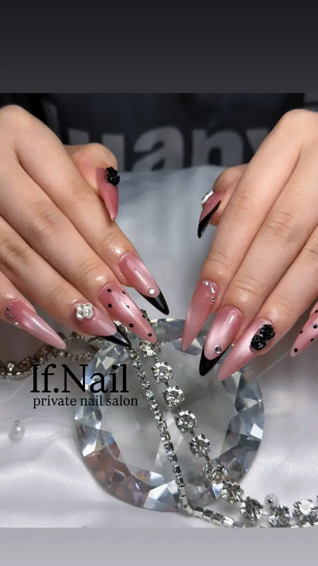 ネイル ハンドネイル If Nailのネイルデザイン