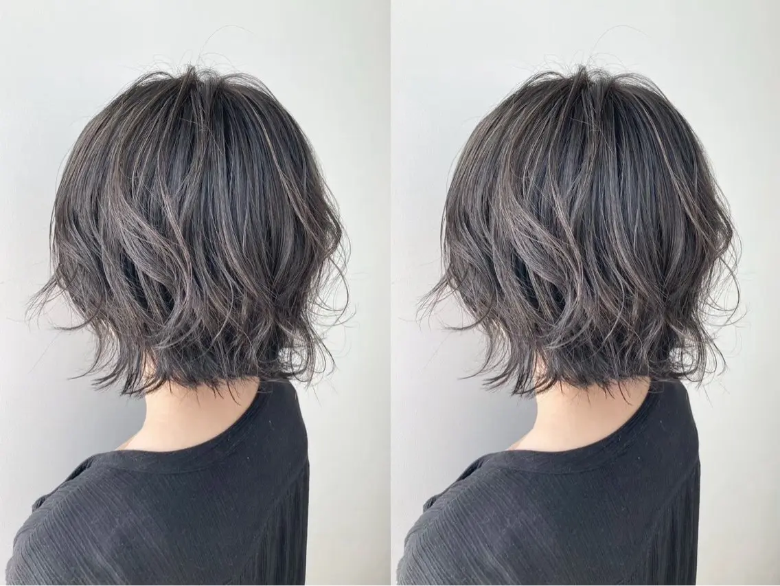 ショート ヘアカラー KOHARU🌺 /仙台/透明感カラーのヘアスタイル