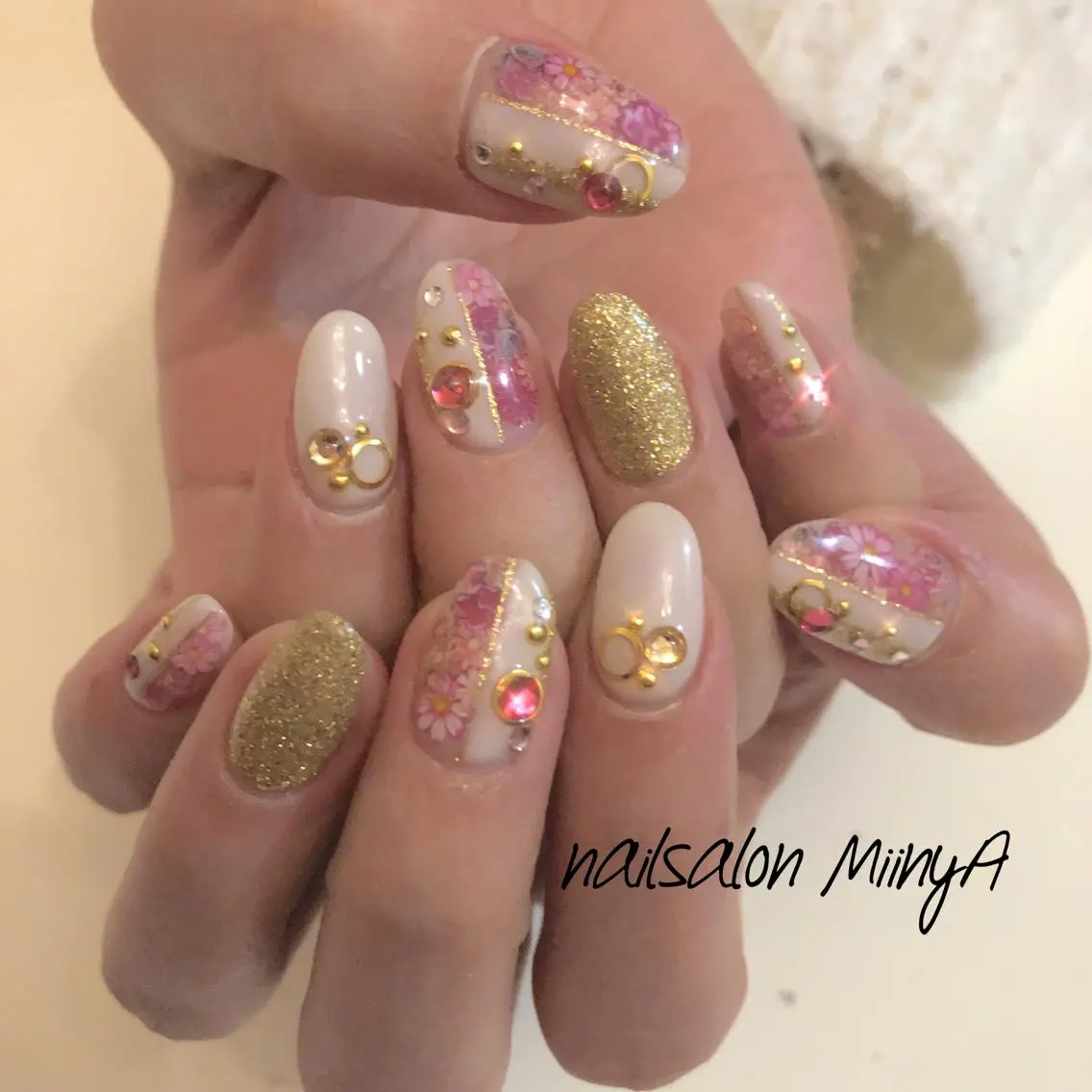 ネイル ♡ miyaのネイルデザイン