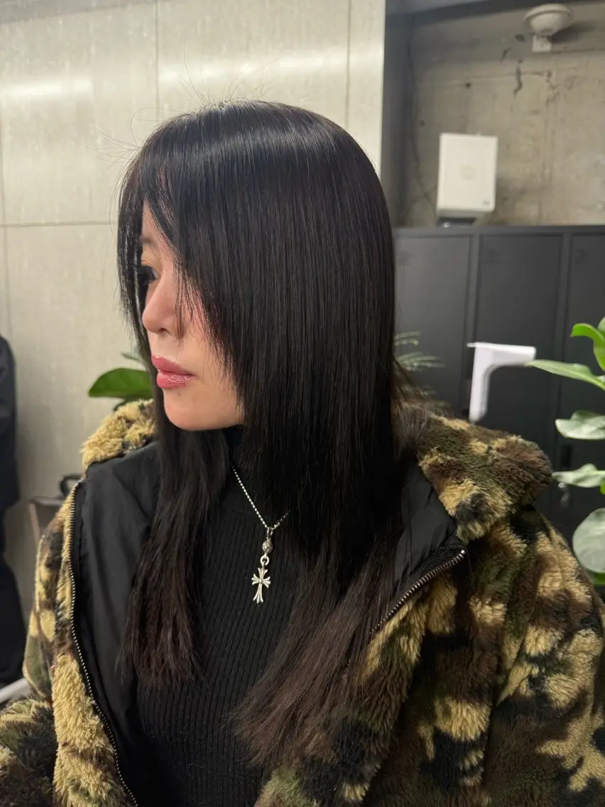 セミロング 🌼モデル募集中 🌼すずかのヘアスタイル
