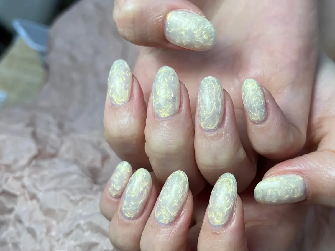 ネイル ハンドネイル ToliyDeliy Nail Salonのネイルデザイン