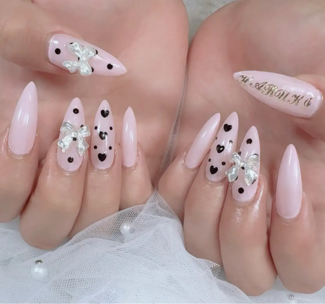 ネイル 持ち込み ハンドネイル RaRa Nailのネイルデザイン