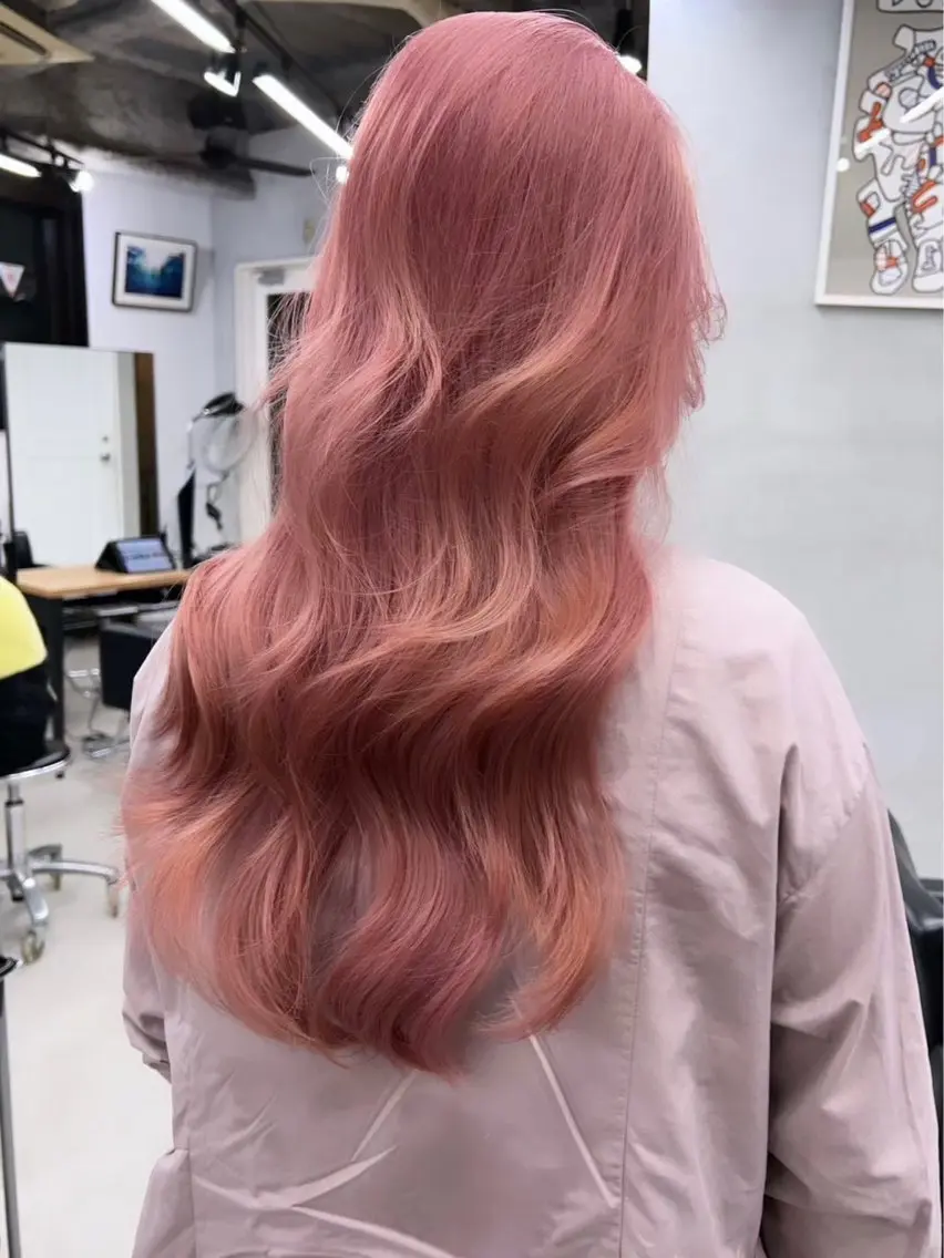 カラー KILLA静岡 あやはのヘアスタイル